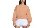 Nike Sweatshirts Women's Saffron Crew Neck Moderate Other