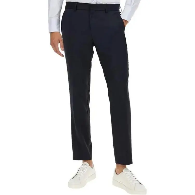 HUGO BOSS Straight-Leg Tailored Trousers