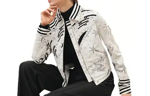HERMES Jackets & Coats Women's Multicolor