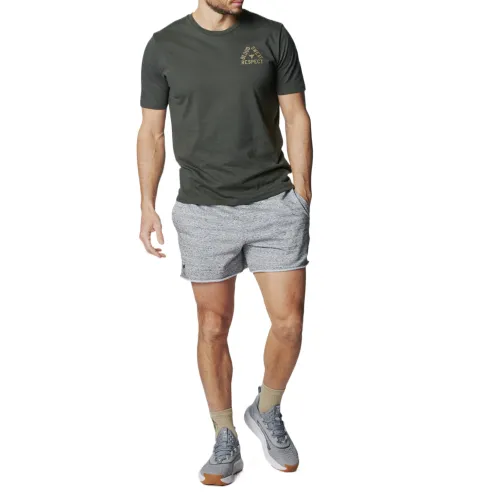 Under Armour Project Rock T Shirt Men's Green