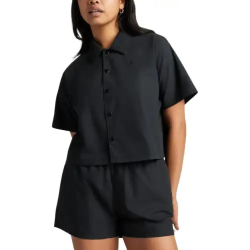 Converse Button Down Short Sleeve Shirt