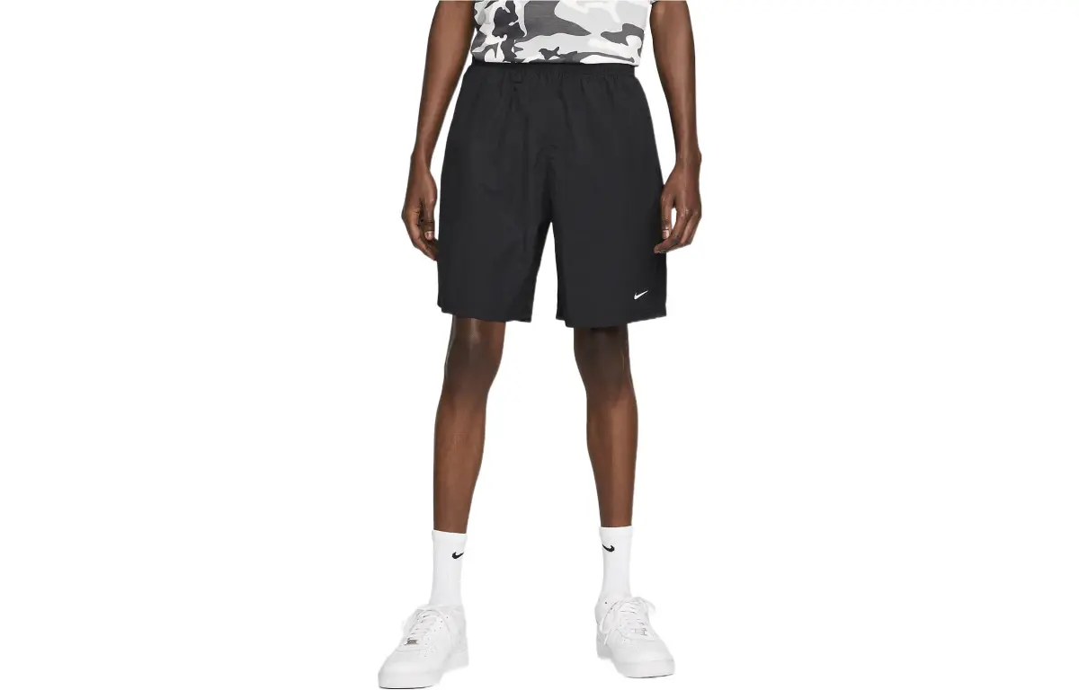 Nike Solo Swoosh Woven Shorts