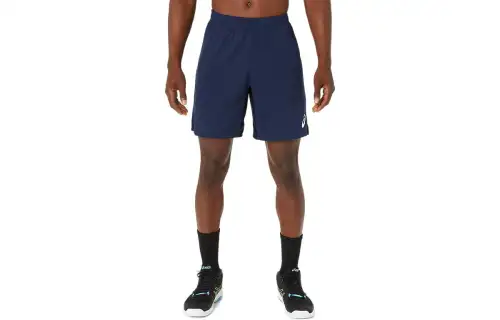 ASICS Slim Pants Casual Shorts Men's Blue Moderate