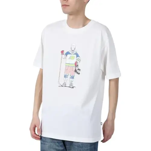 New Balance T Shirt Men's White