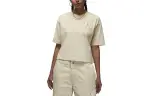 Jordan ESSENTIALS Drop Shoulder Sleeve T Shirt Women's Apricot