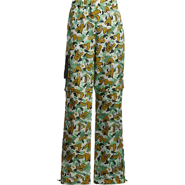 Adidas Argentina Knitted Sweatpants Women's Yellow White