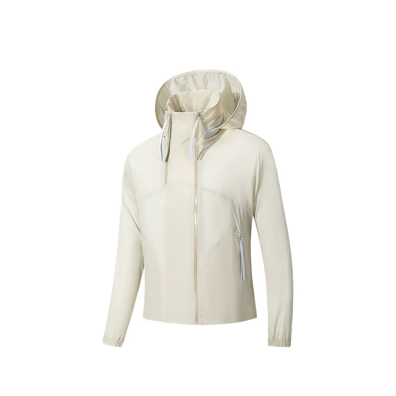 ANTA Jackets Women's Jet Black Calibration Hooded Thin Other