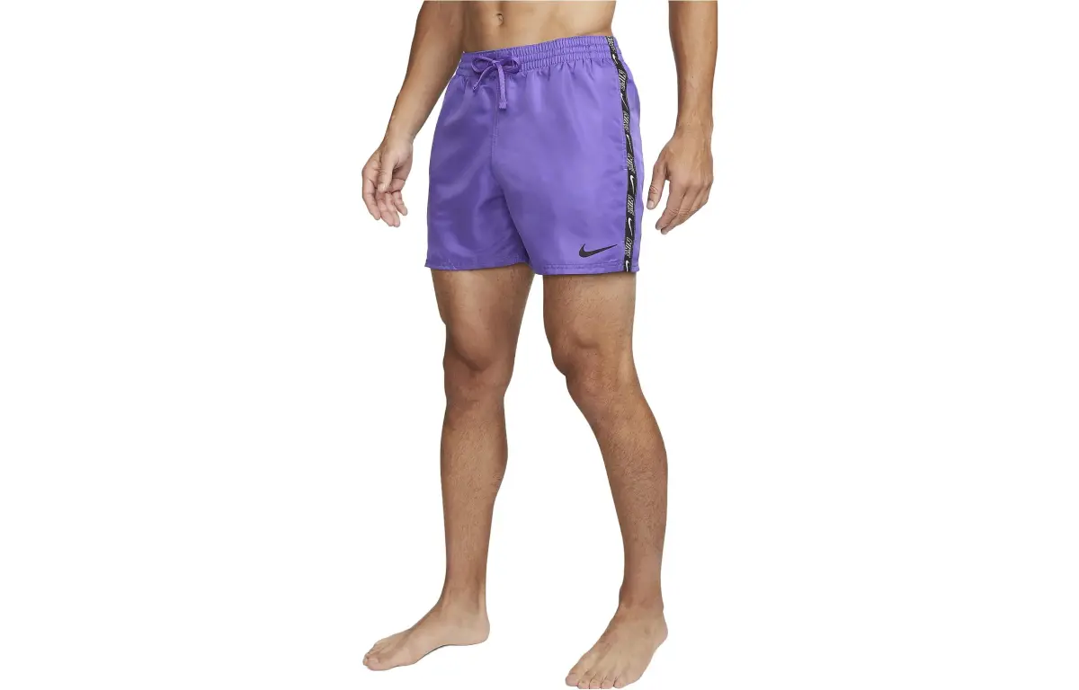 Nike Casual Shorts Men's Purple Moderate