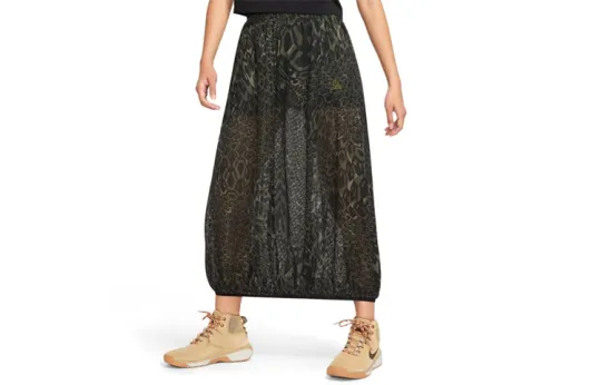 Nike ACG Casual Long Skirt Women's Black