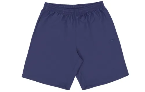 Li Ning Casual Shorts Unisex Navy Blue