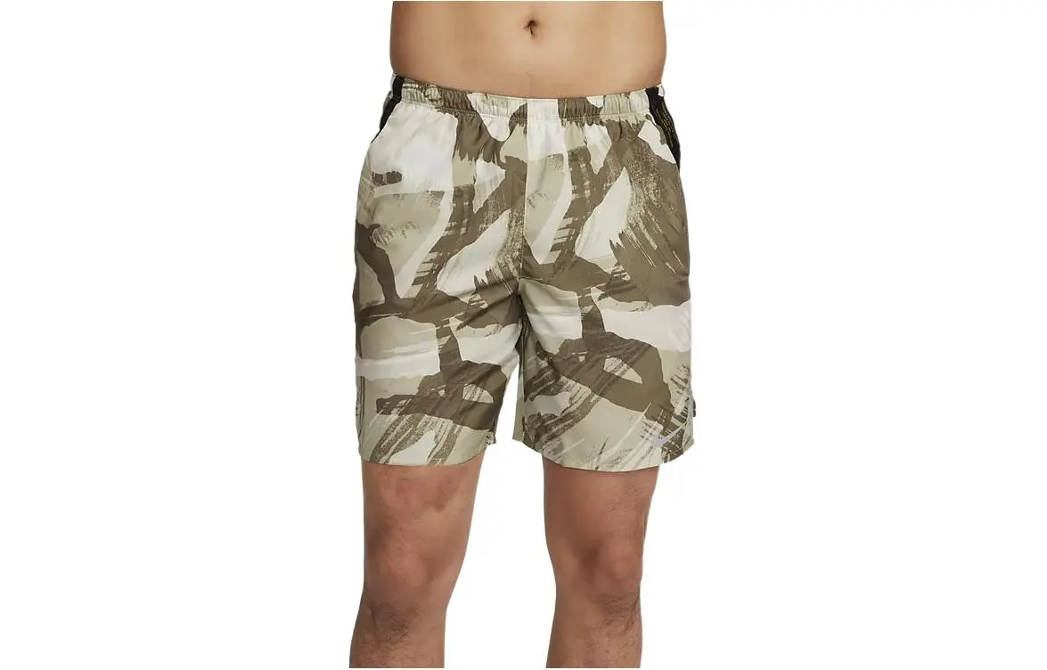 Nike Casual Shorts Men's Green Moderate