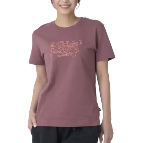 New Balance T Shirt Women's Coral