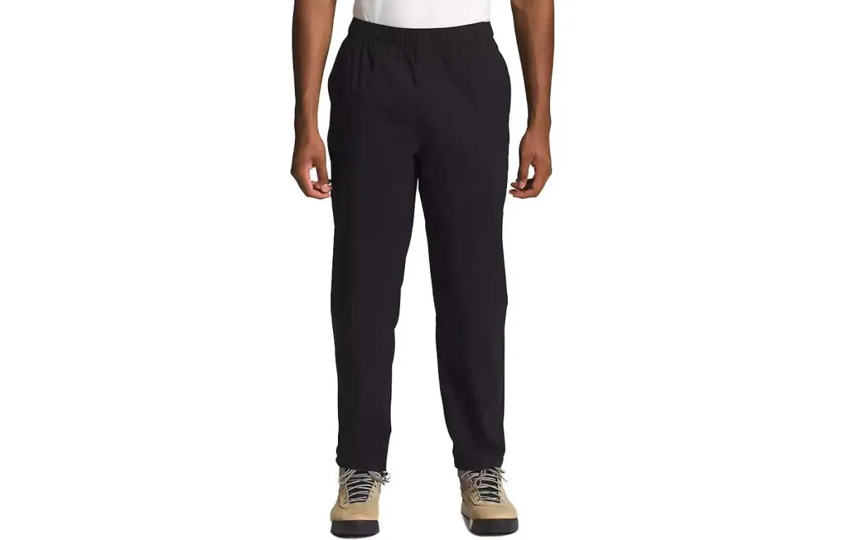 THE NORTH FACE Casual Pants Men's Black Moderate Straight Fit Pants