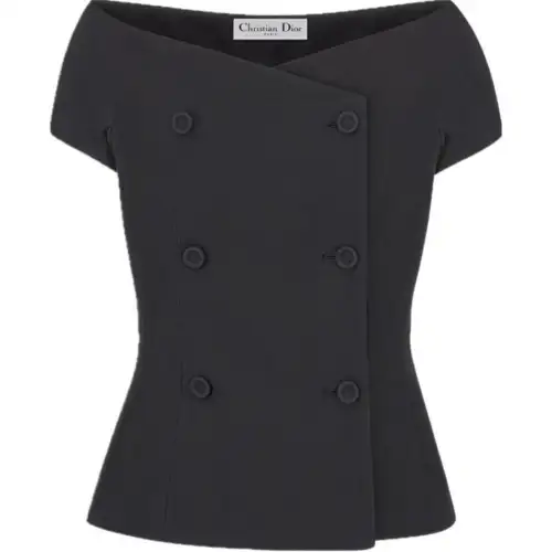 DIOR Quarterly New Products Jackets Women's Black Moderate