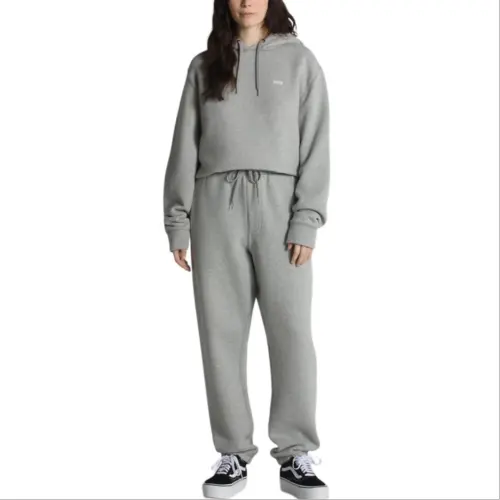 Vans Knitted Sweatpants Men's Gray Thin Cuffed Pants