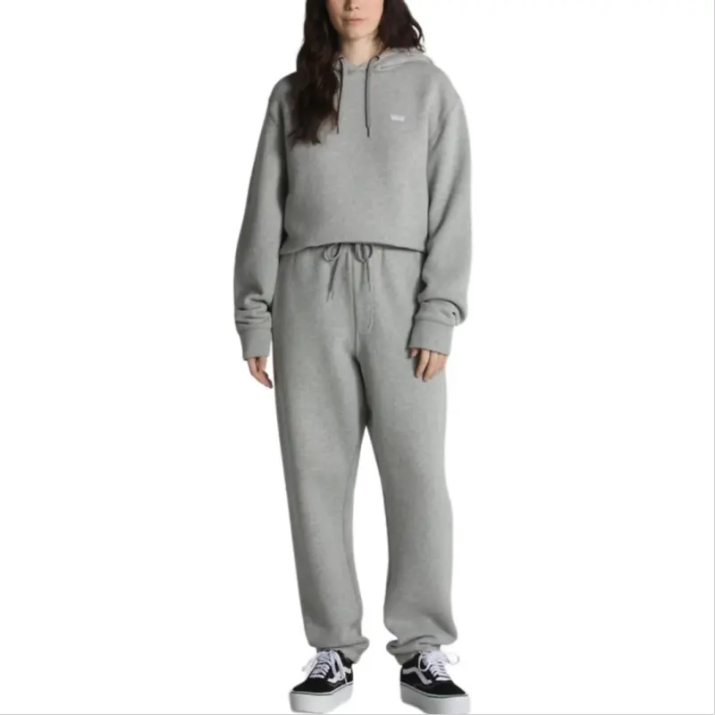 Vans Knitted Sweatpants Men's Gray Thin Cuffed Pants