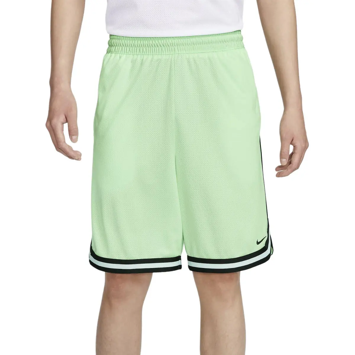 Nike Casual Shorts Men's Green Moderate Straight Fit Pants