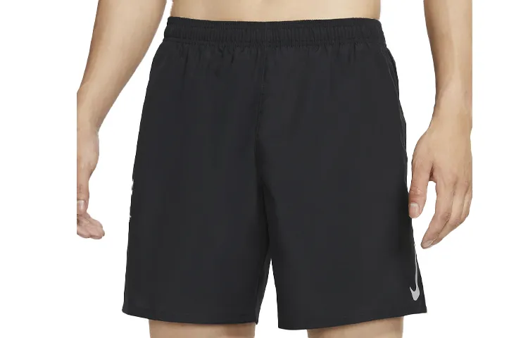 Nike Casual Shorts Men's Black Moderate