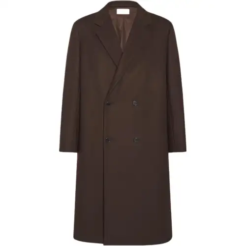 THE ROW Coats Men's Brown Moderate