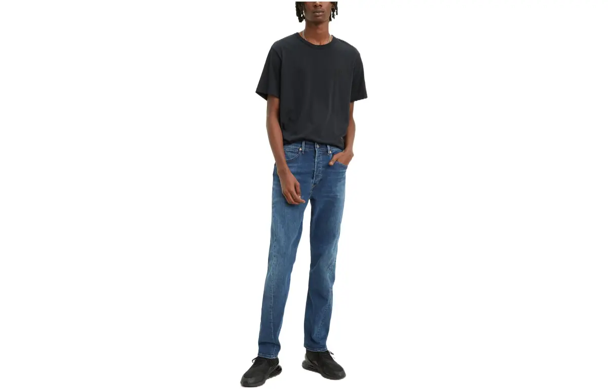 Levis Straight Jeans Men's Blue