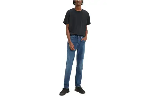 Levis Straight Jeans Men's Blue
