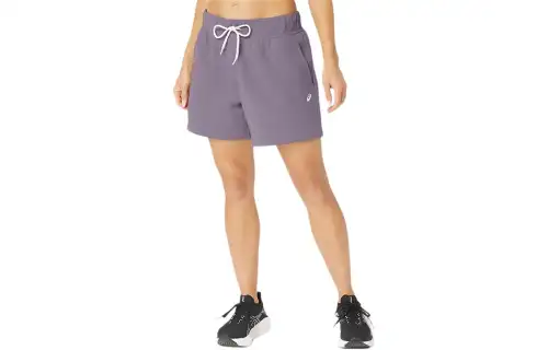 Asics Sunday Sana Fleece Short Casual Shorts Women's Purple