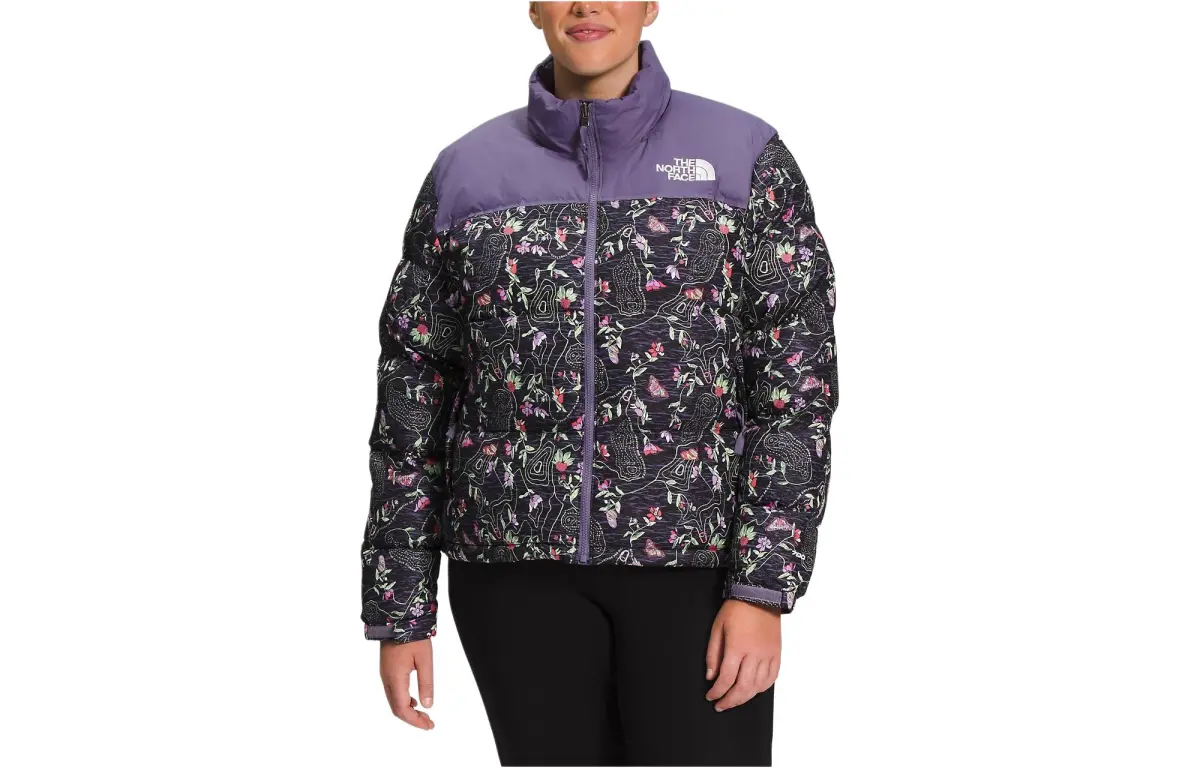 THE NORTH FACE 1996 Down Jacket Women's Purple