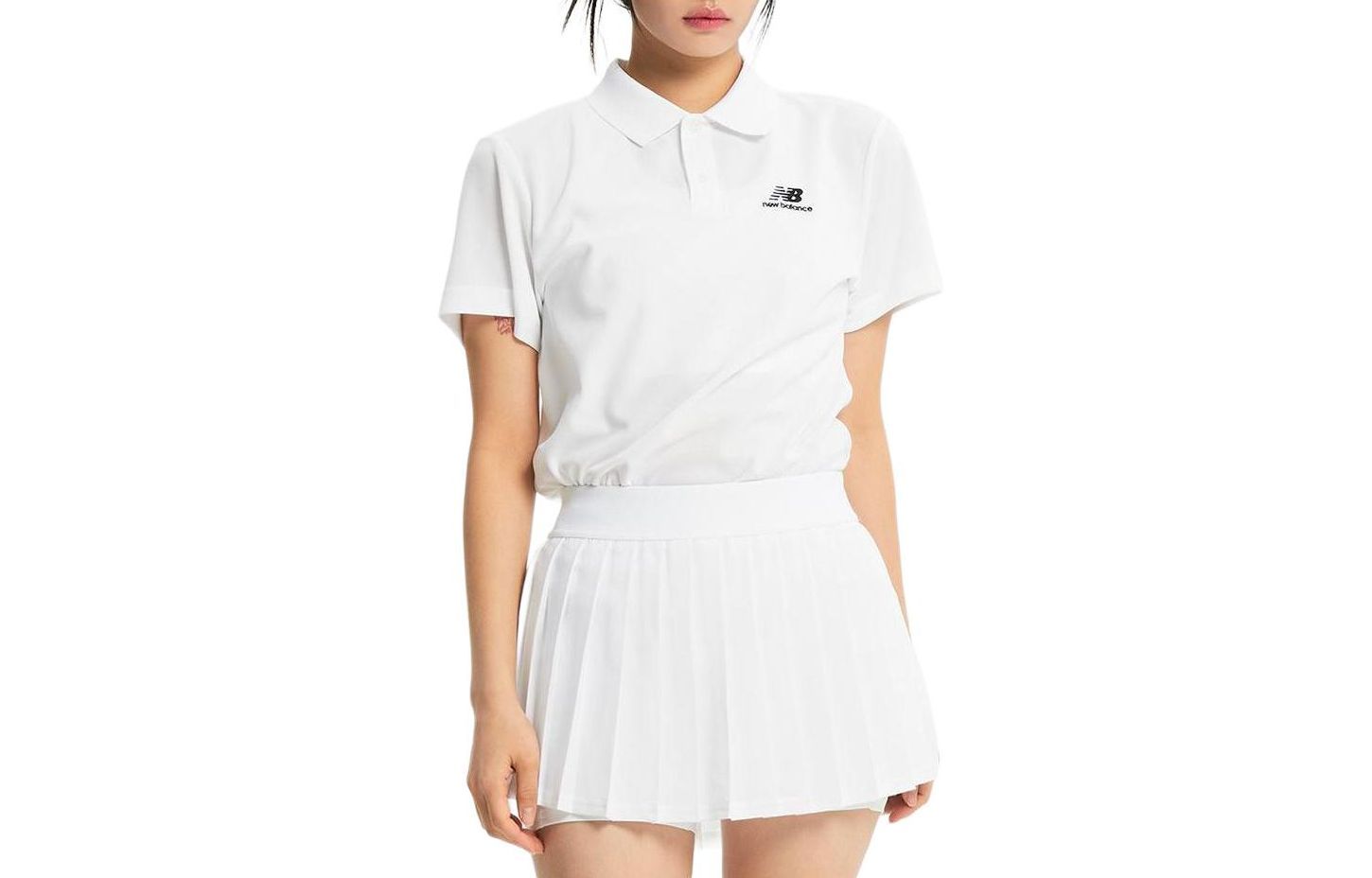 New Balance Polo Shirt Women's White