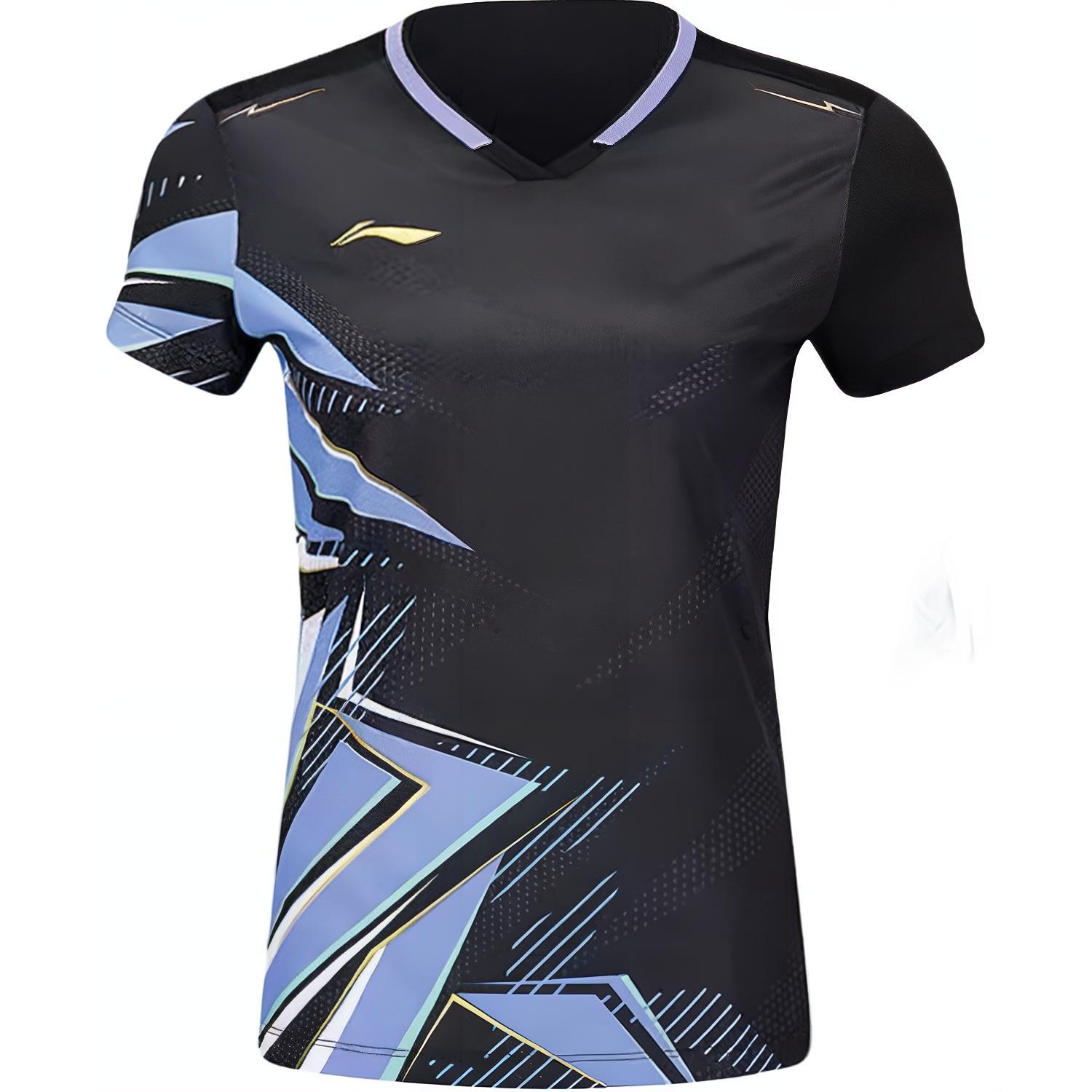 Li Ning Badminton Jersey Women’s Black