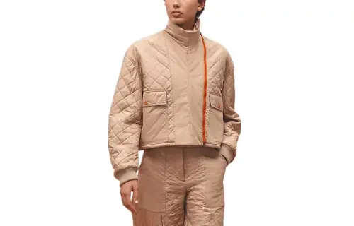 HERMES SS23 Jackets & Coats Women's Beige