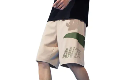 ANTA Life Collection Casual Shorts Unisex Gray Moderate