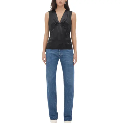 Bottega Veneta SS23 Tank Top Women's Black