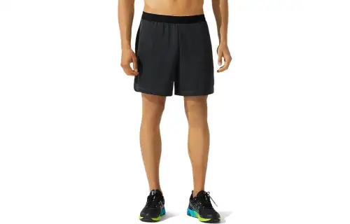 Asics 7in Knit Training Short Casual Shorts Men's Dark Gray