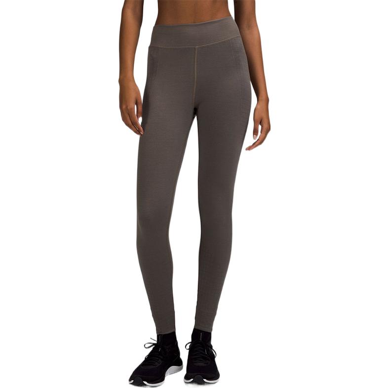 Lululemon LAB Collection Sports Pants Women’s Khaki Brown Moderate