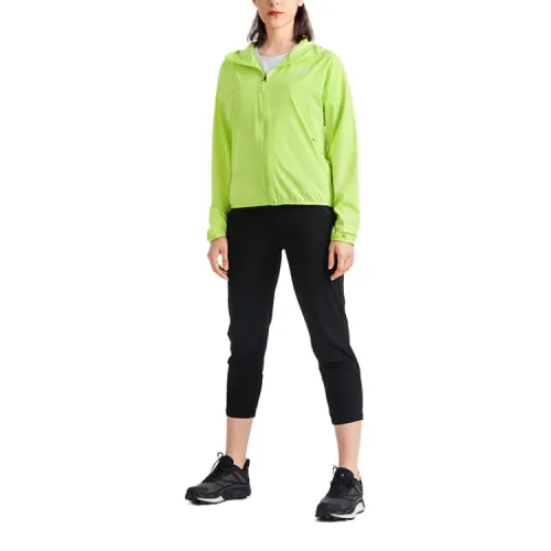 THE NORTH FACE Jackets Women's Green Hooded Thin Other
