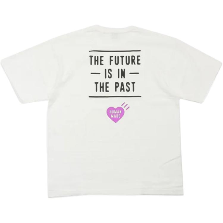 Футболка Human Made SS25 (розовая)