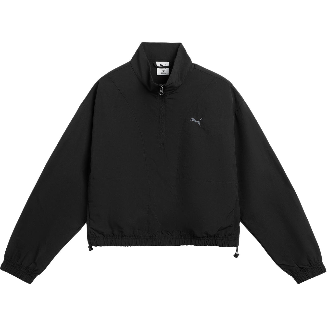 Женская куртка PUMA (черная)