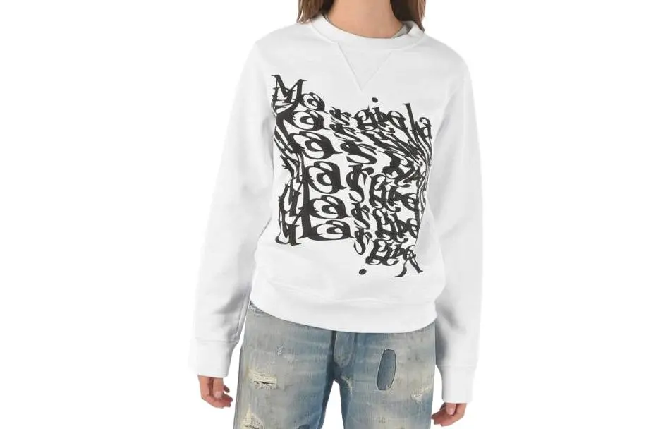 Maison Margiela Sweatshirt Women's White