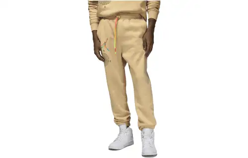 Jordan Flight MVP Knitted Sweatpants Men's Khaki