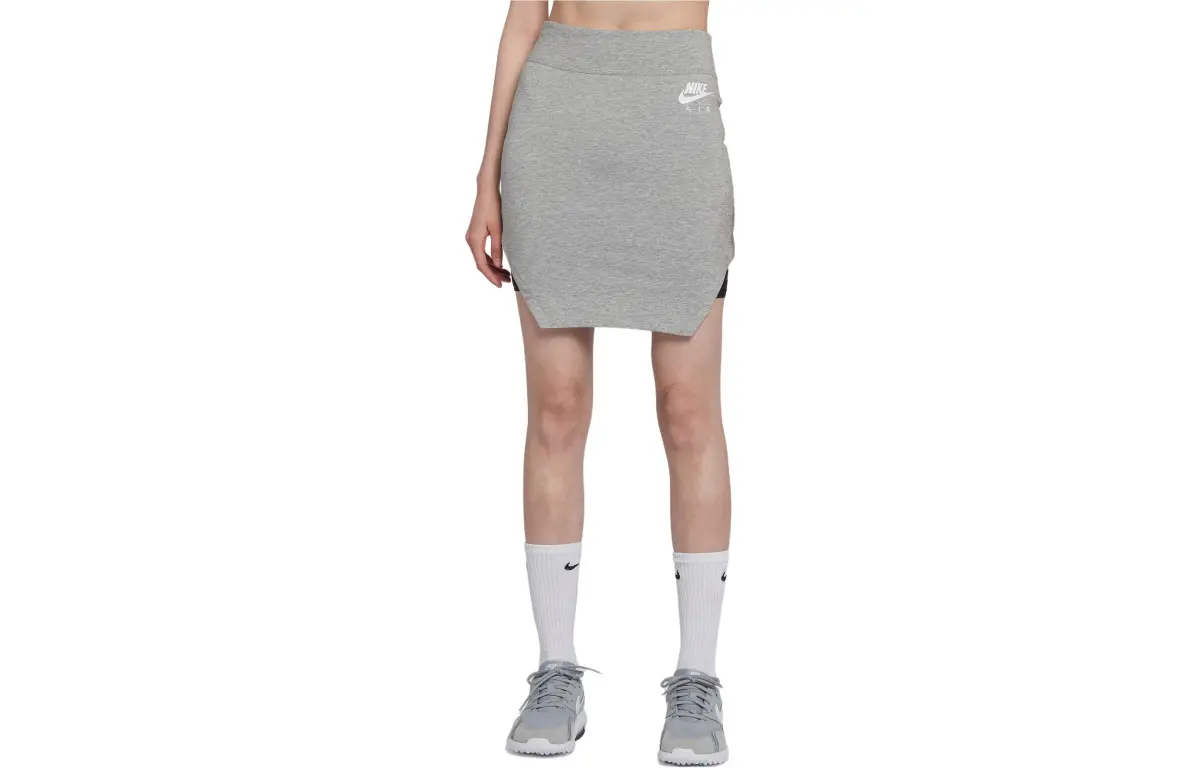 Nike Casual Short Skirts Women's Gray