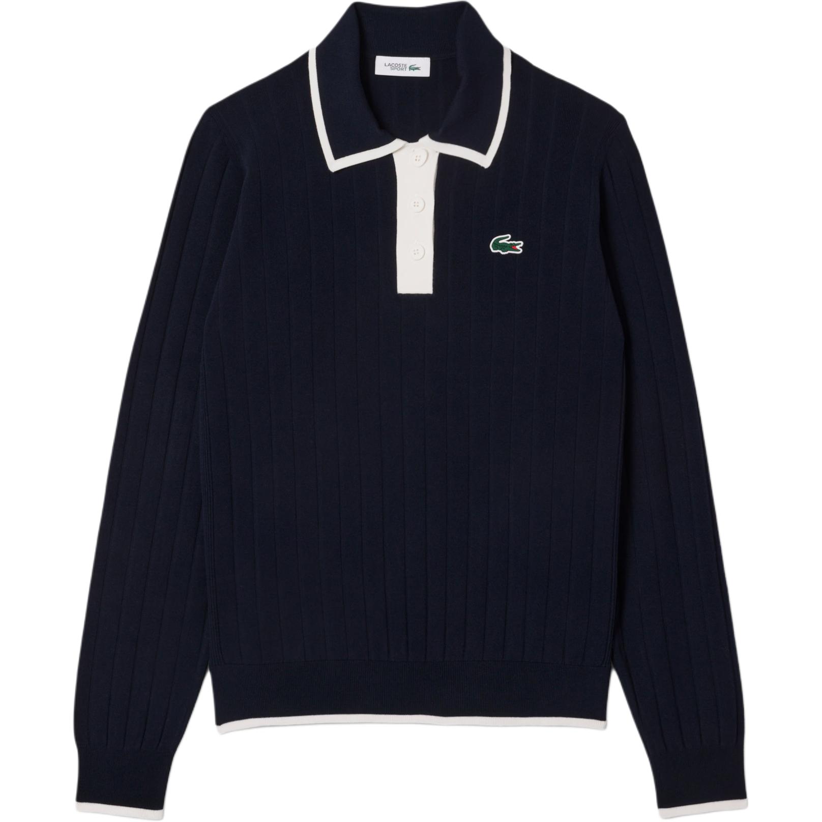 Женский джемпер LACOSTE AF8544 (разноцветный)