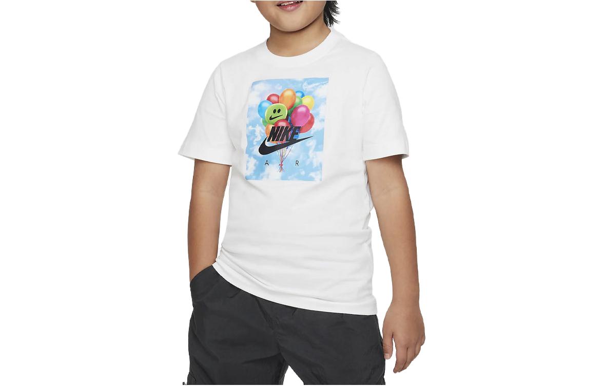 Женская футболка Nike Kids (белая)