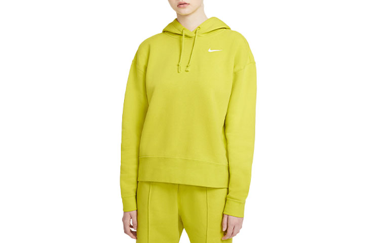 Женское худи Nike Sportswear (ярко-желтое)