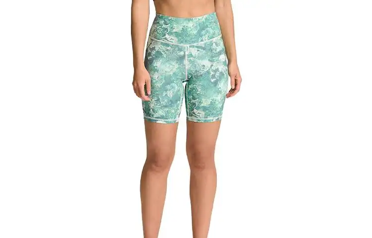 THE NORTH FACE Casual Shorts Women's Green Moderate