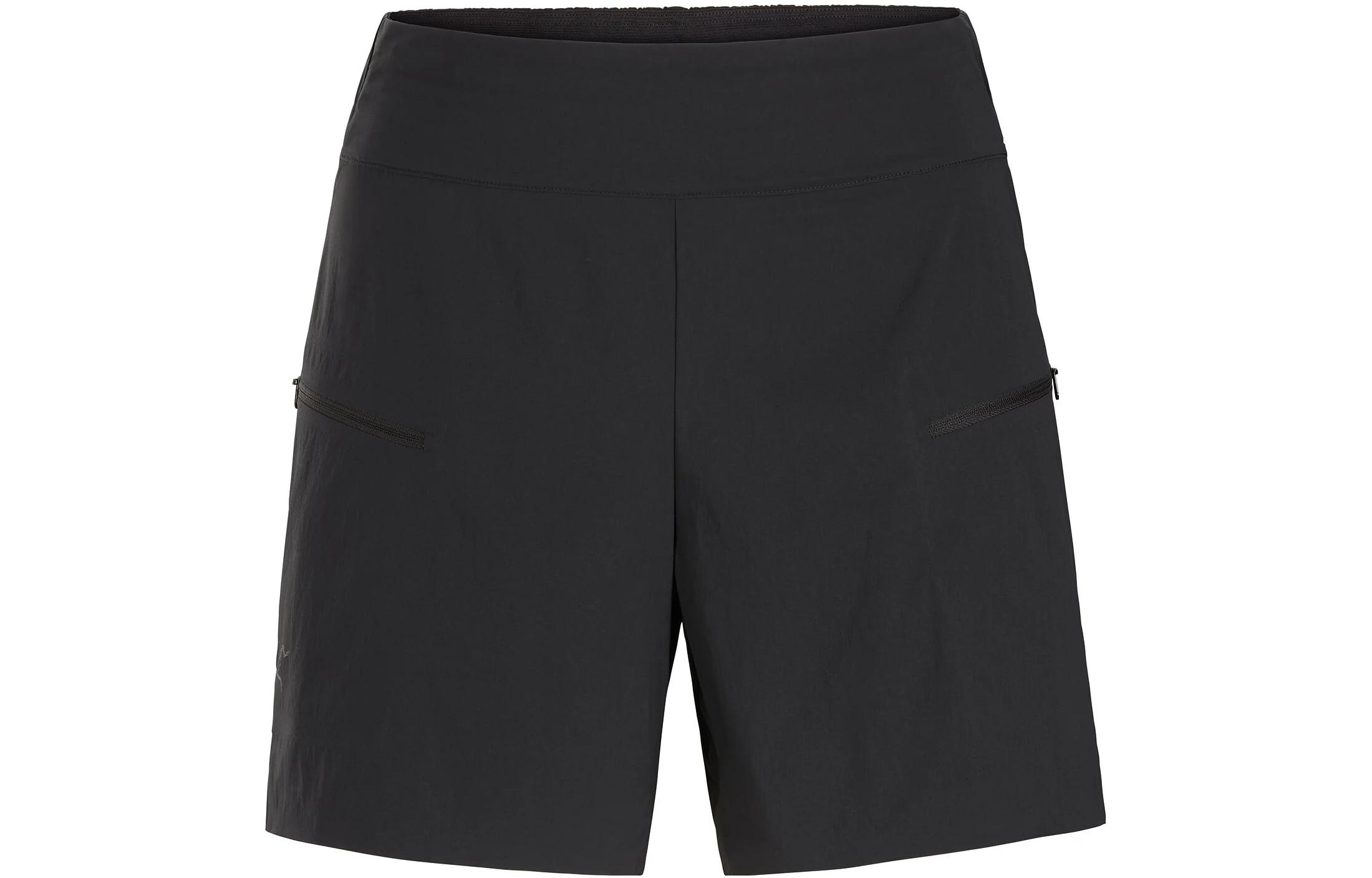 Женские шорты Arcteryx AESTAS SS23 (черные)