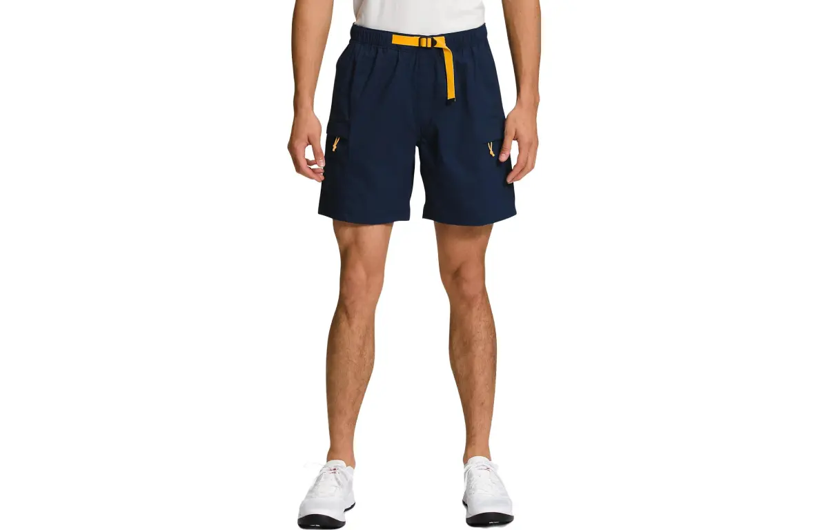 THE NORTH FACE Casual Shorts Men's Marine Blue Moderate