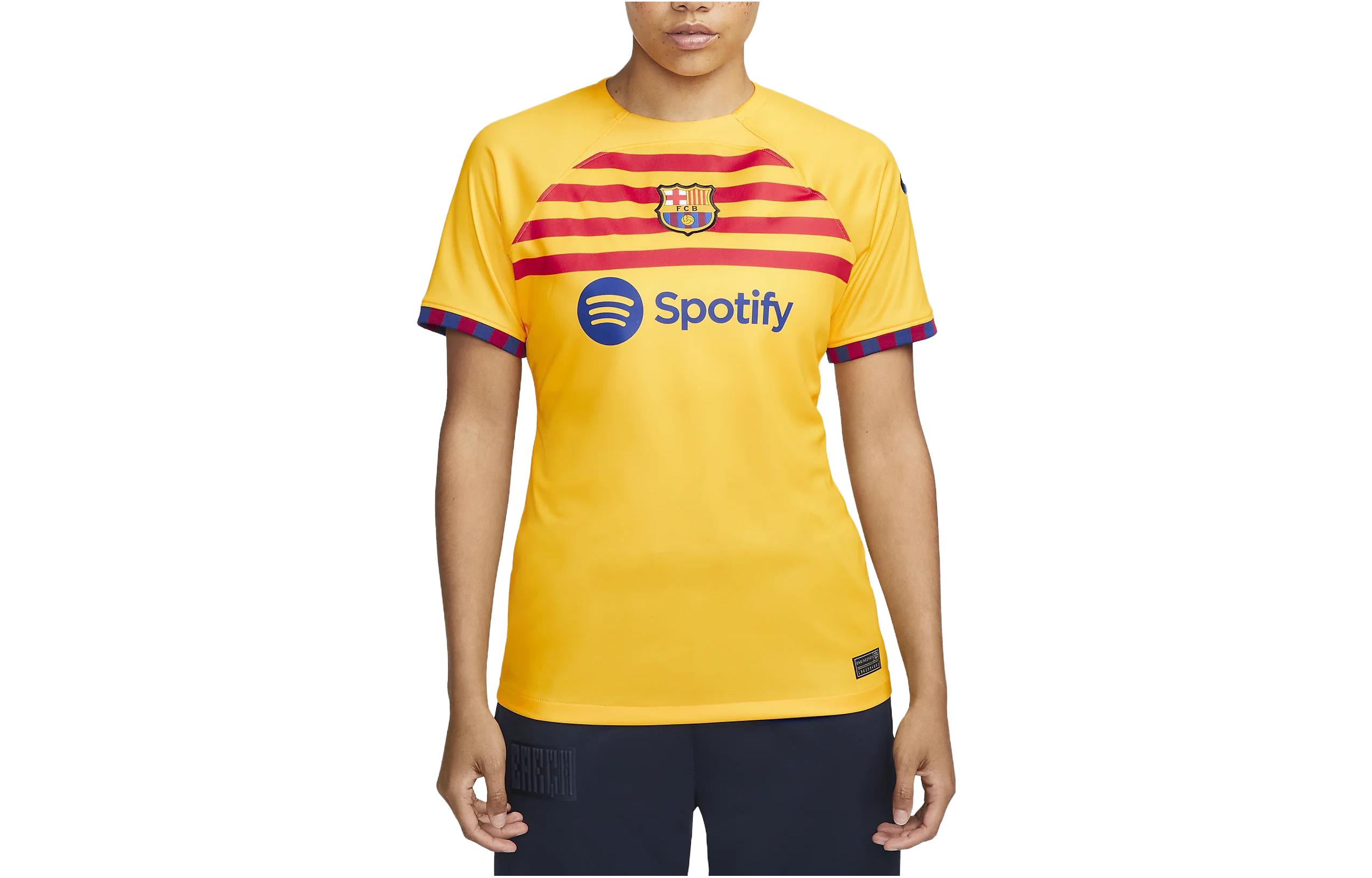 Nike Soccer Apparel Women's Yellow