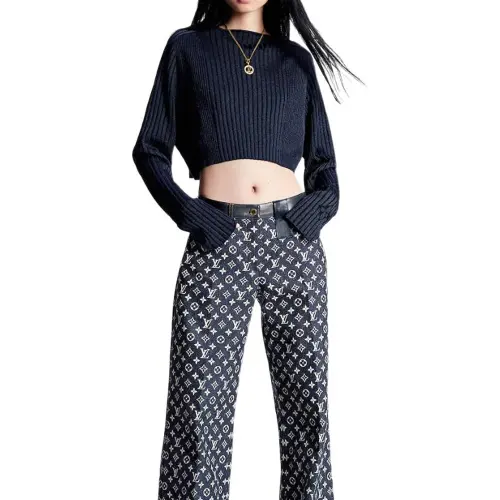 LOUIS VUITTON Knitwear Women's Blue