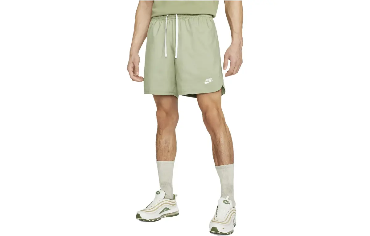 Nike Casual Shorts Men's Matcha Moderate Straight Fit Pants