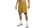 Nike Sports Shorts Men's Earth Yellow Moderate